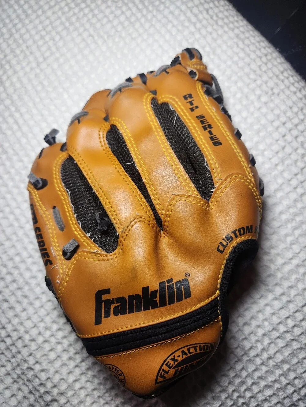 Franklin Tan & Black Baseball Glove